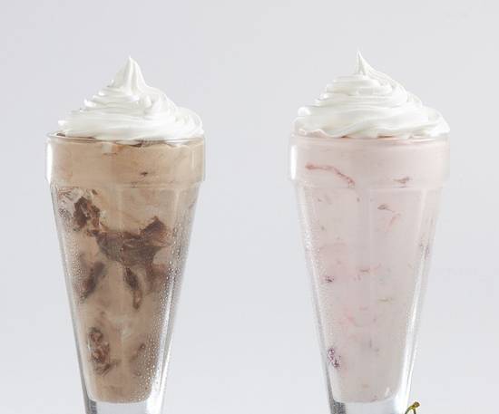 Fountain Style Milkshakes