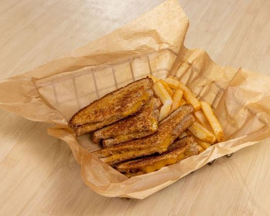 Gold Rush Buttery Grilled Cheese
