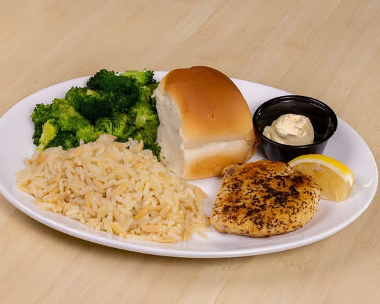 Grilled Lemon Chicken