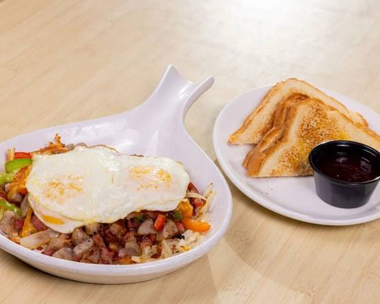 Meat Lover's Skillet