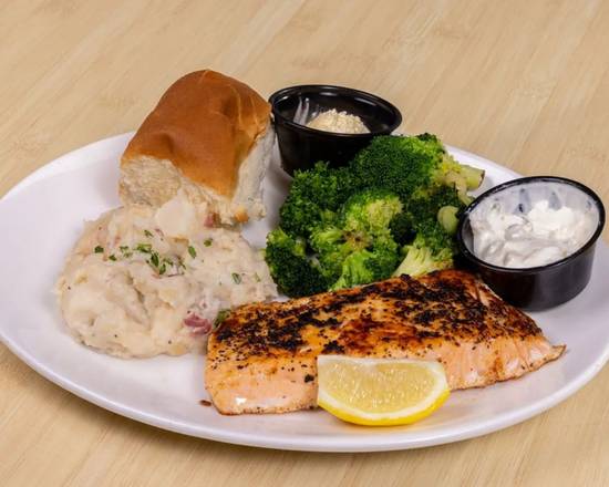 Seared Atlantic Salmon
