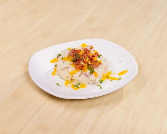 Side Loaded Mashed Potatoes
