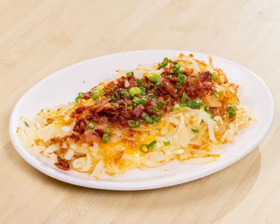 Side Stuffed Hash Browns