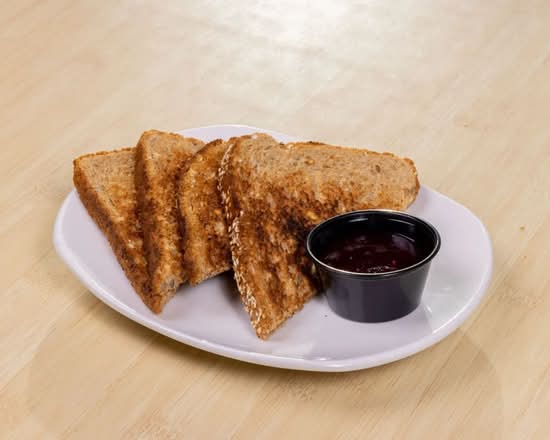 Side Toast and Jam (2)