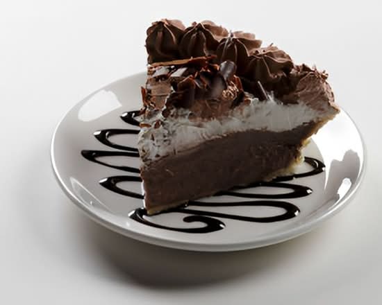 Slice Chocolate Cream