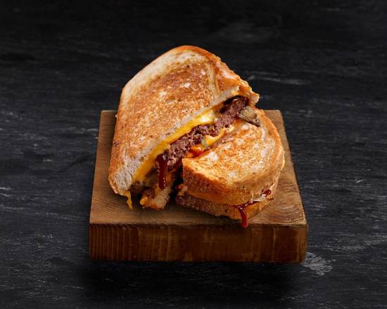 Sourdough Patty Melt