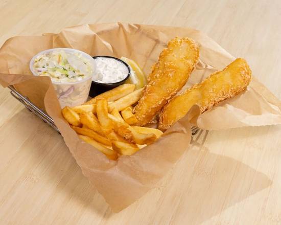 S/P 2pc Beer Battered Fish N' Chips