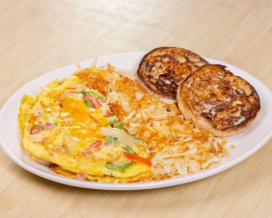 S/P Two Egg Denver Omelette