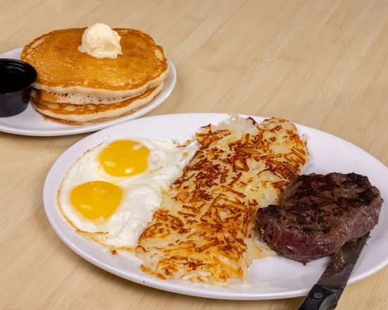 Steak* and Eggs*