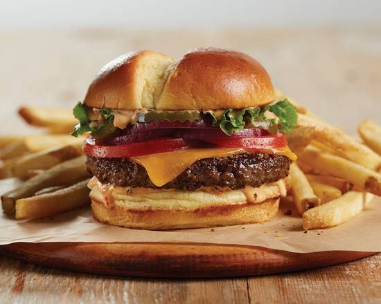 Tillamook Cheddar Burger