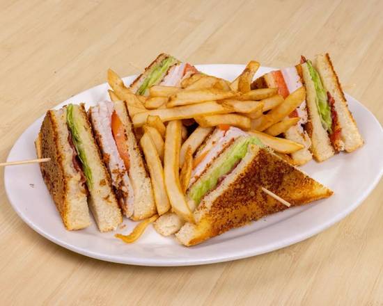 Turkey Bacon Club