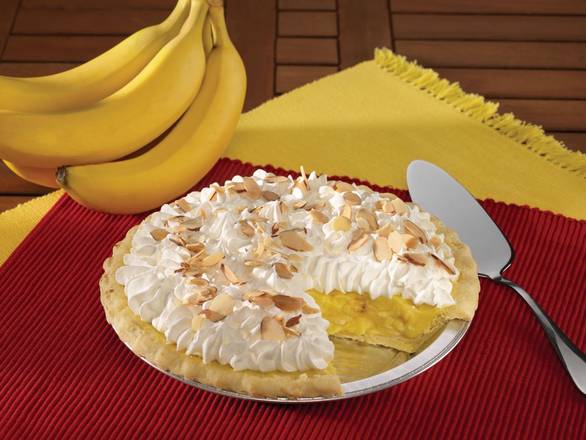 Whole Banana Cream Pie