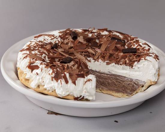 Whole Chocolate Cream Pie