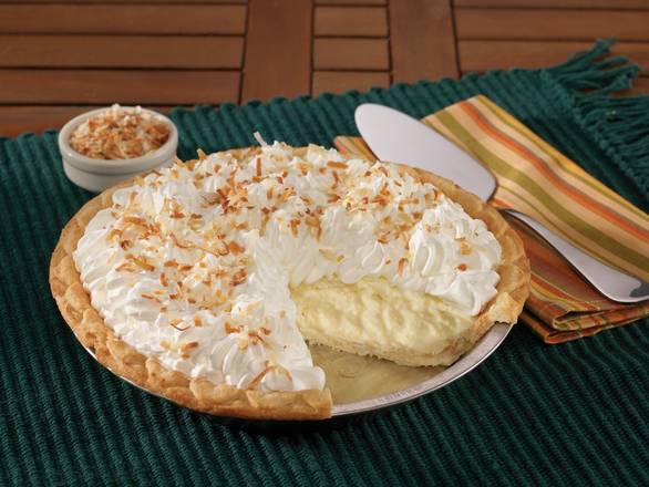 Whole Coconut Cream Pie
