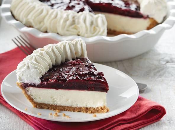 Whole Marionberry Cheese Pie