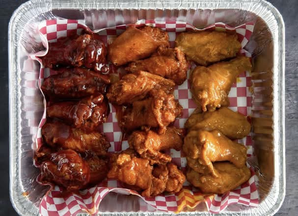 12 1/2 Wings Dinner