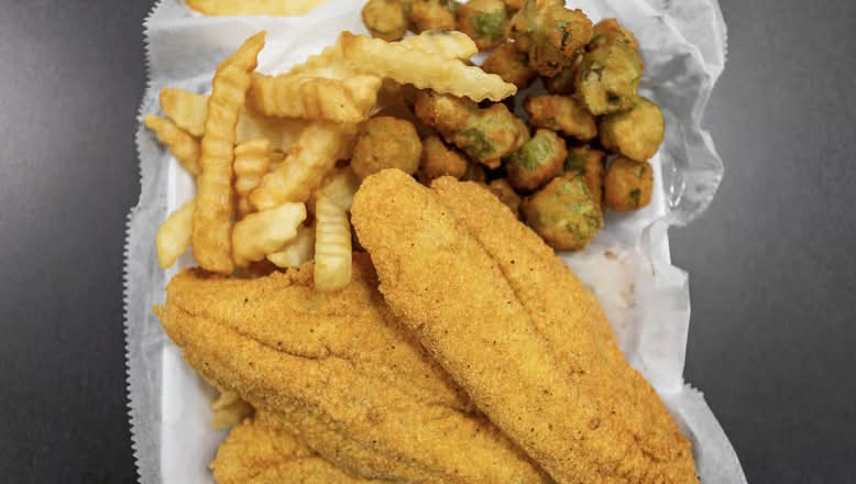 1 Piece Catfish Fillet