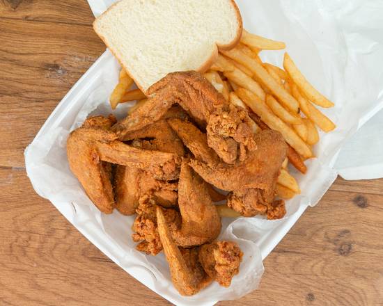 6 Wings Dinner