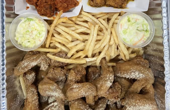 15 Wings Dinner