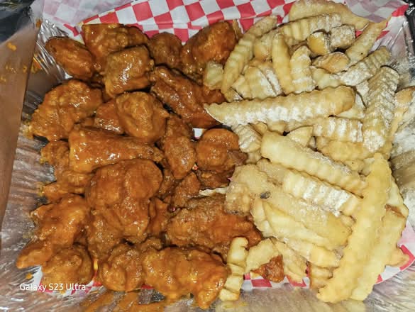 20 Pieces Boneless Wings