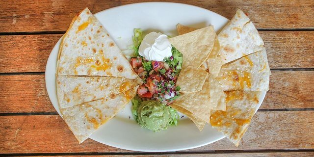 Cheese Quesadillas