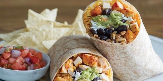 Chicken Burrito Package