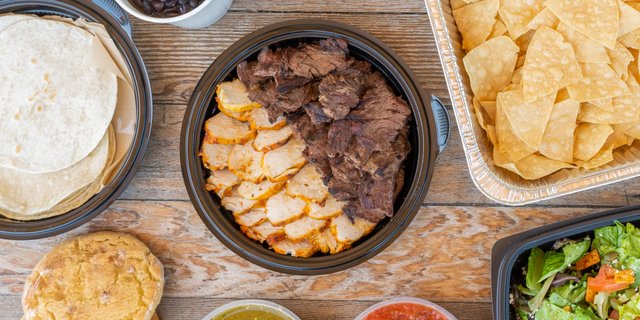 Fajita Meal Kit Bar