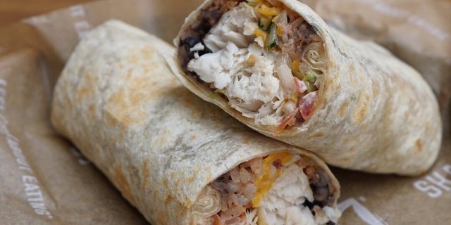 Fish Burrito Package