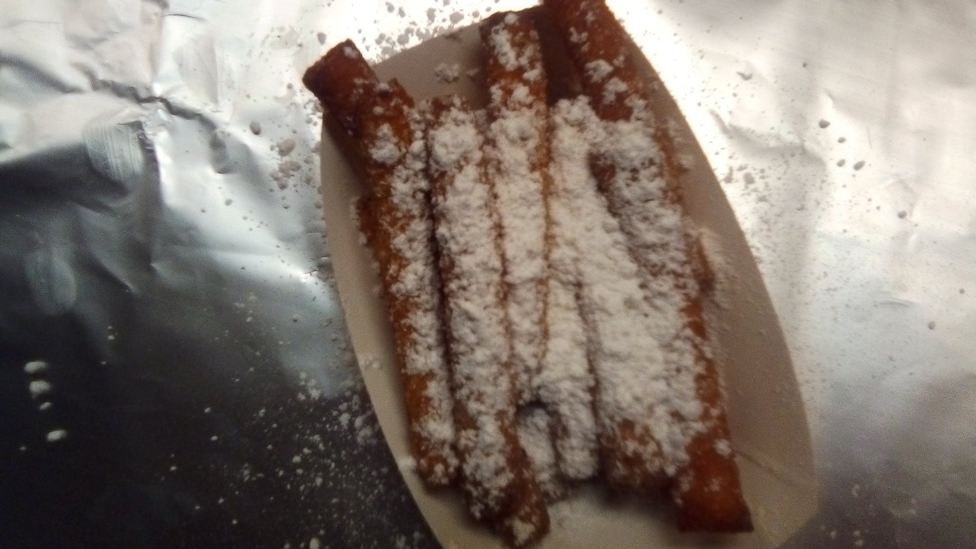 Funnel Cake Fries