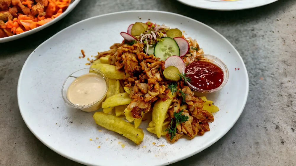 ⭐️ Kebab eine kanalihaga