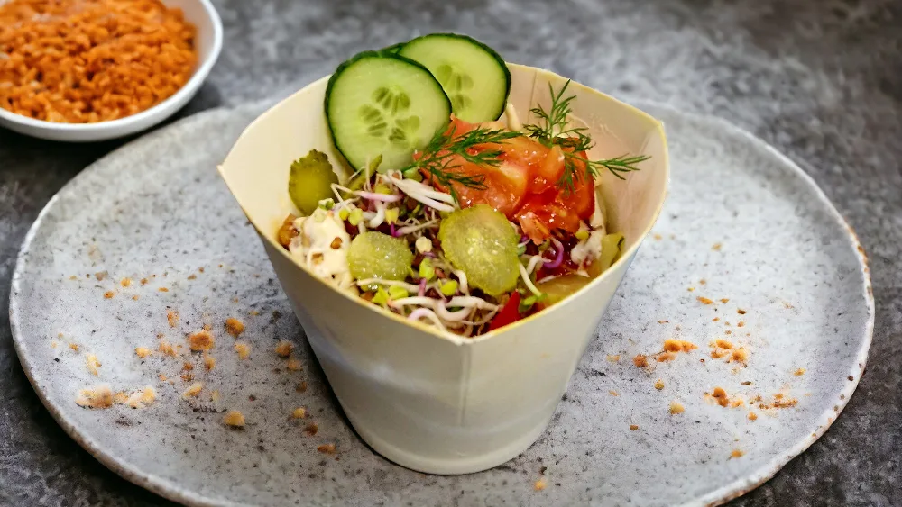 Kebab box kanalihaga