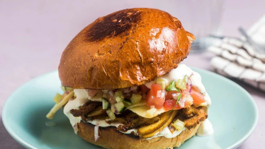 Kebabiburger