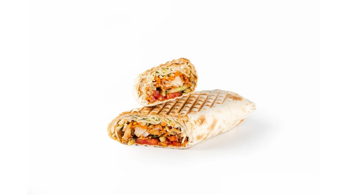 Шаурма азиатская стандарт (350 гр.)
