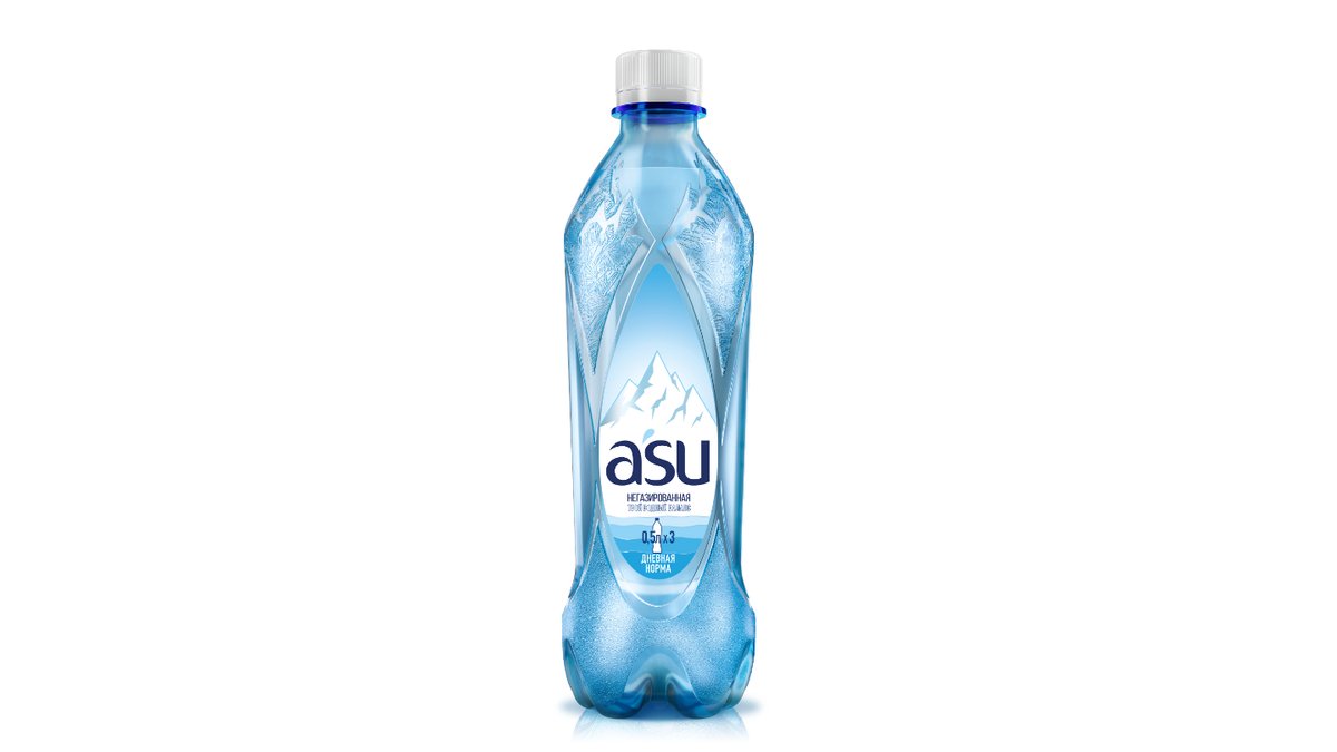 Вода Asu (500 мл.)