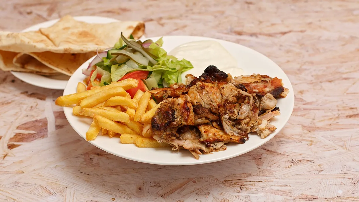 Beef Shawarma Portion