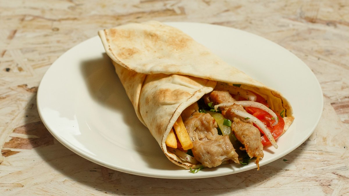 Chicken Shish Kebab Sandwich