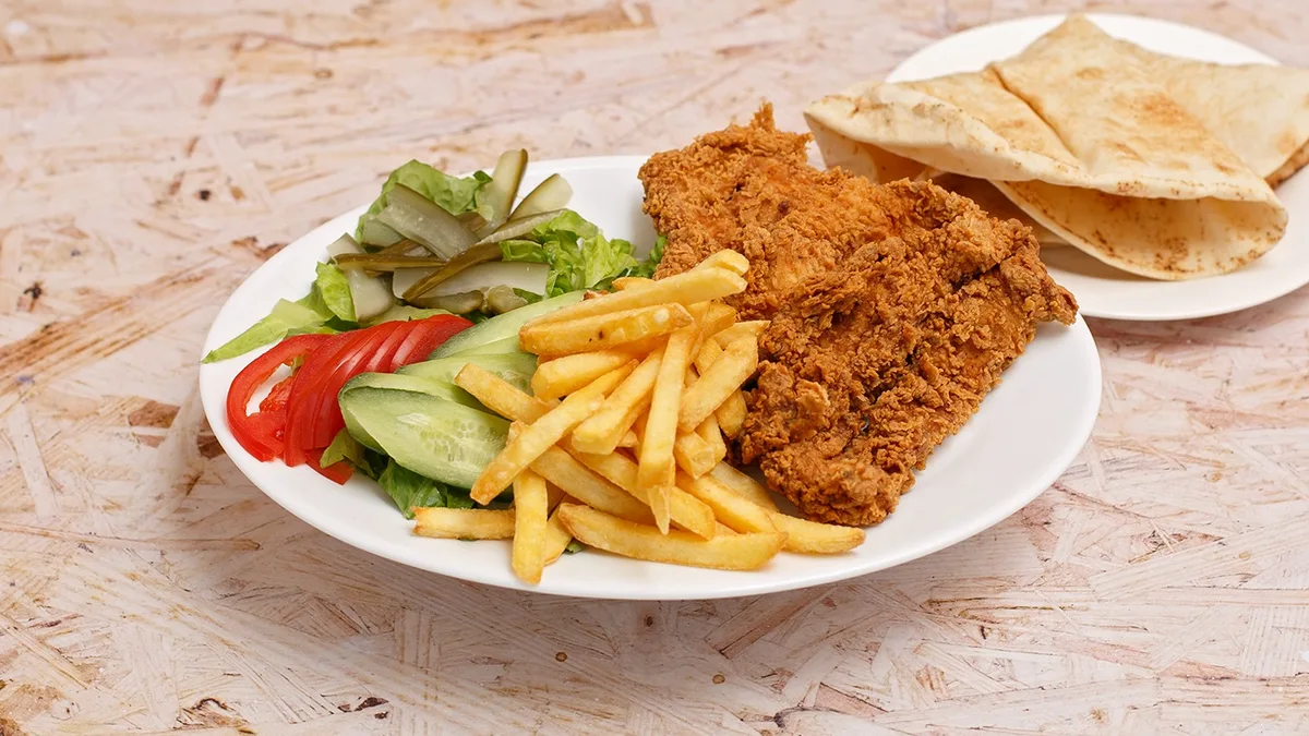Crispy Chicken Portion