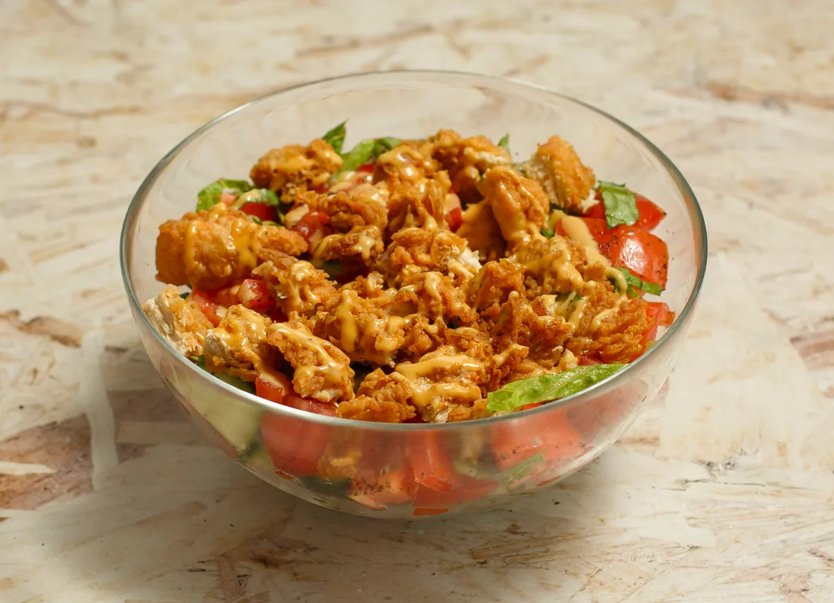 Crispy Chicken Salad