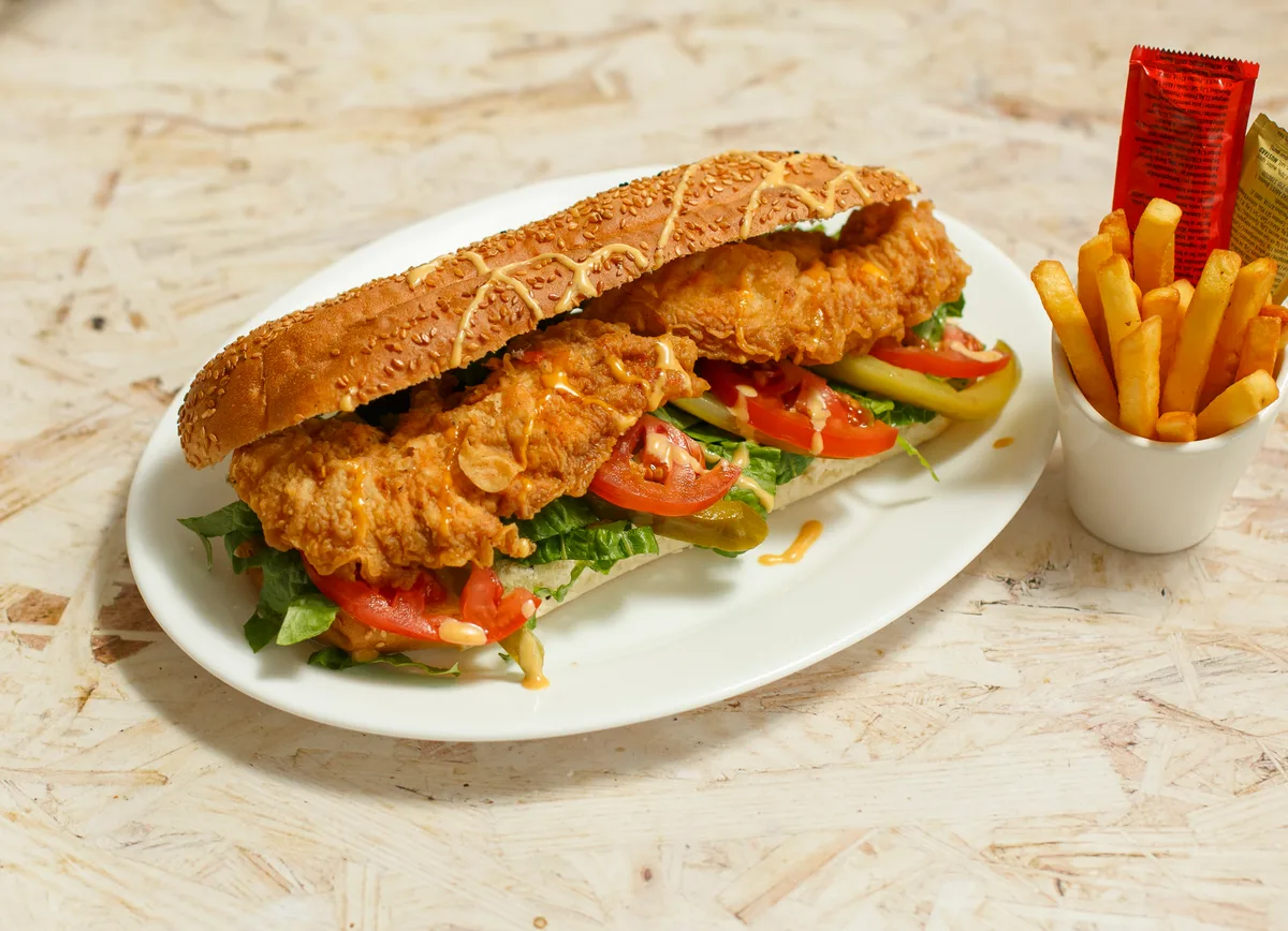 Crispy Chicken Sandwich