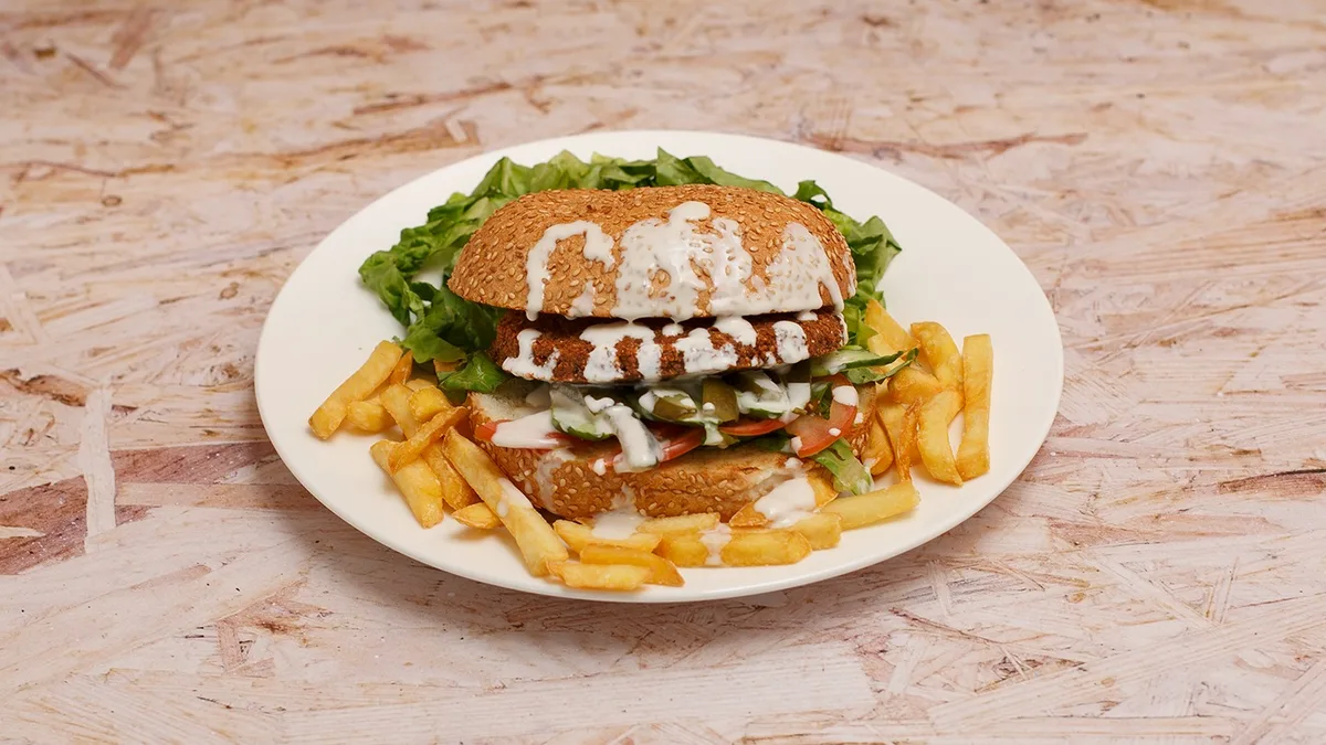 Falafel Burger