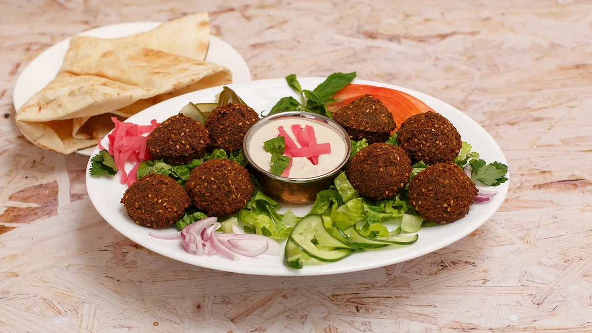Falafel Portion