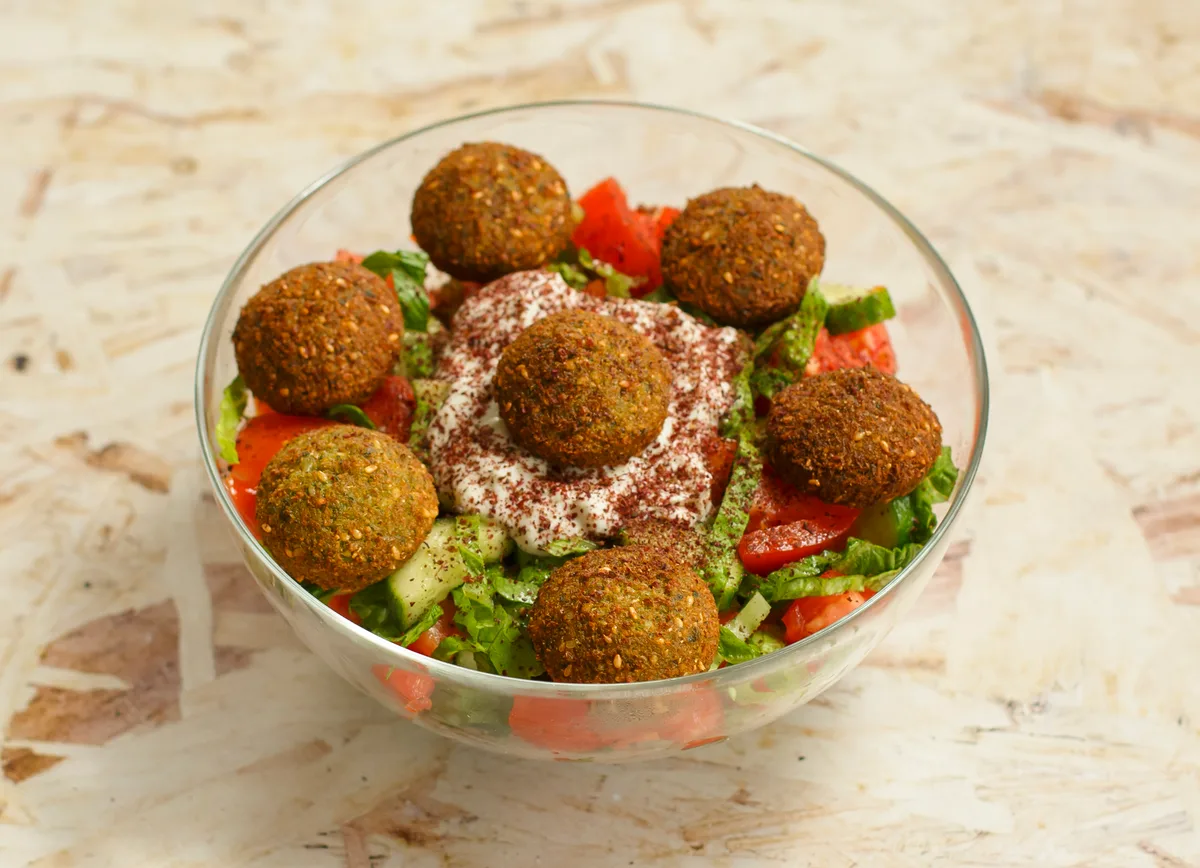 Falafel Salad