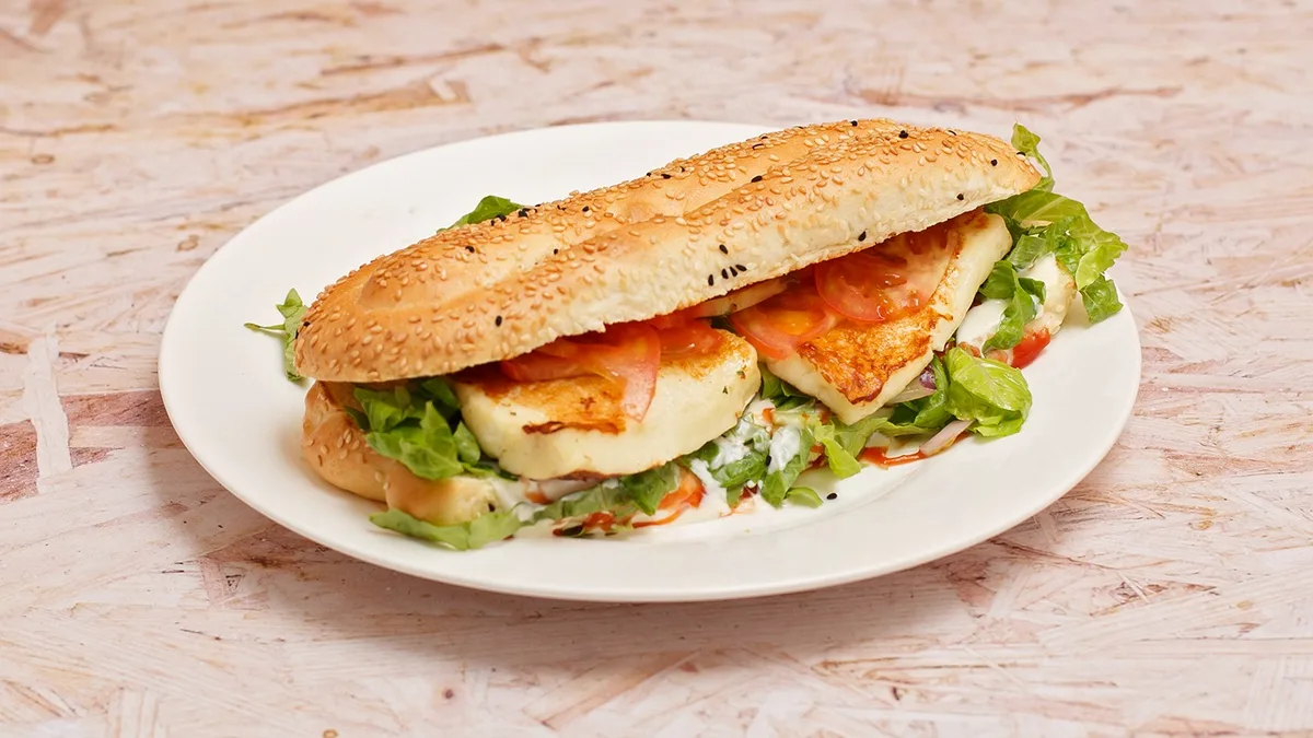 Halloumi Sandwich
