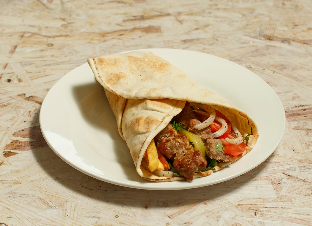 Lamb Shish Kebab Sandwich