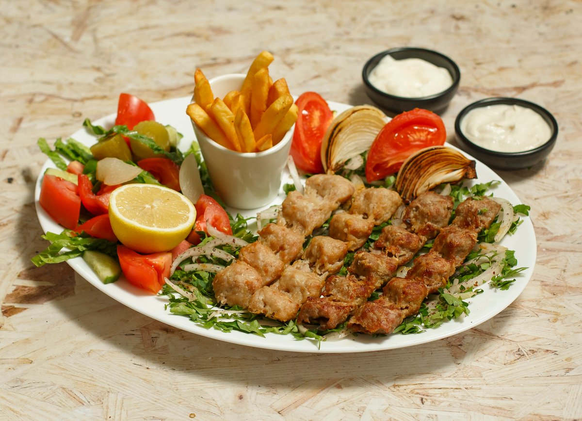 Mix Kebab - Plate