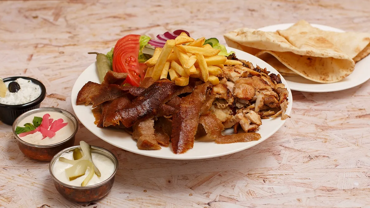 Mix Shawarma Portion