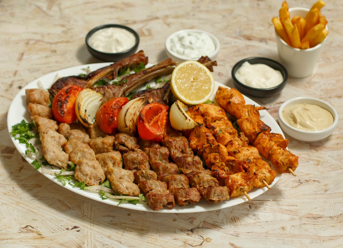 Super Mix Grill for 3 Person