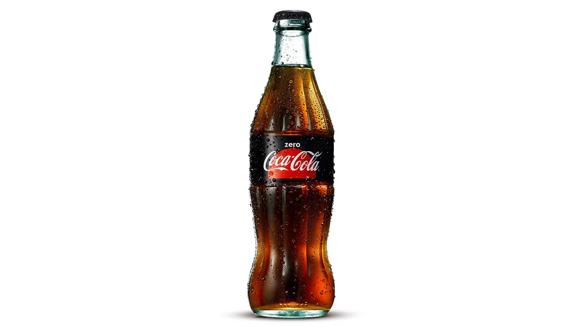Cola Zero (glass bottle)