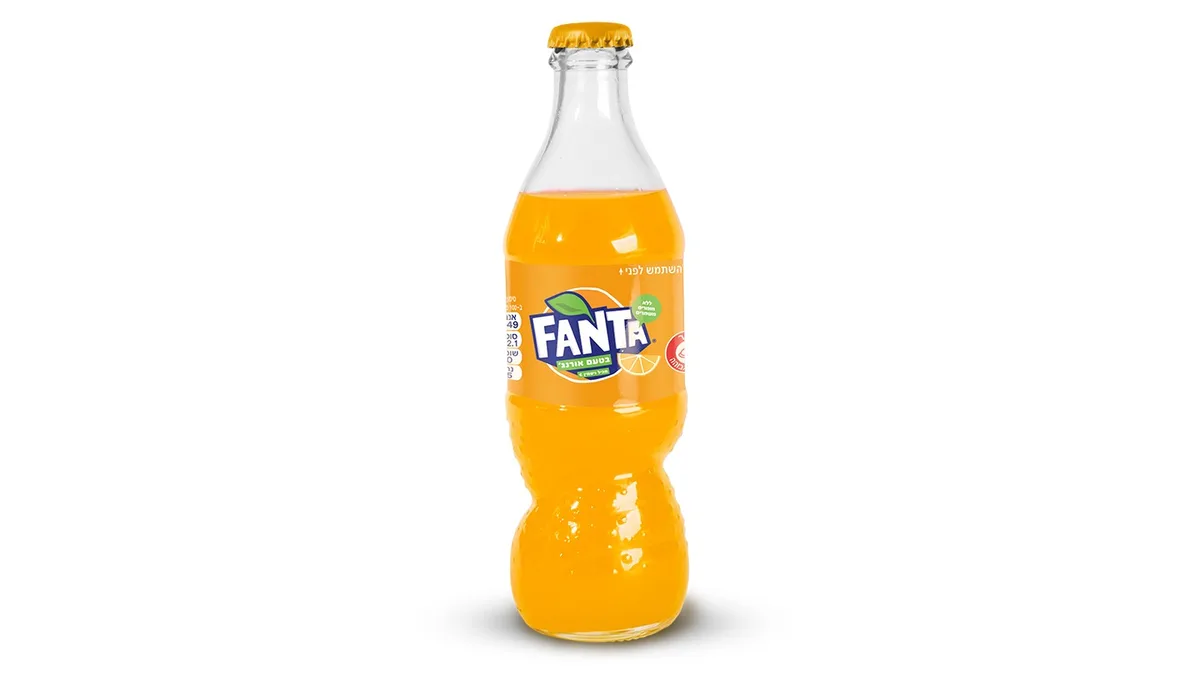 Fanta (glass bottle)