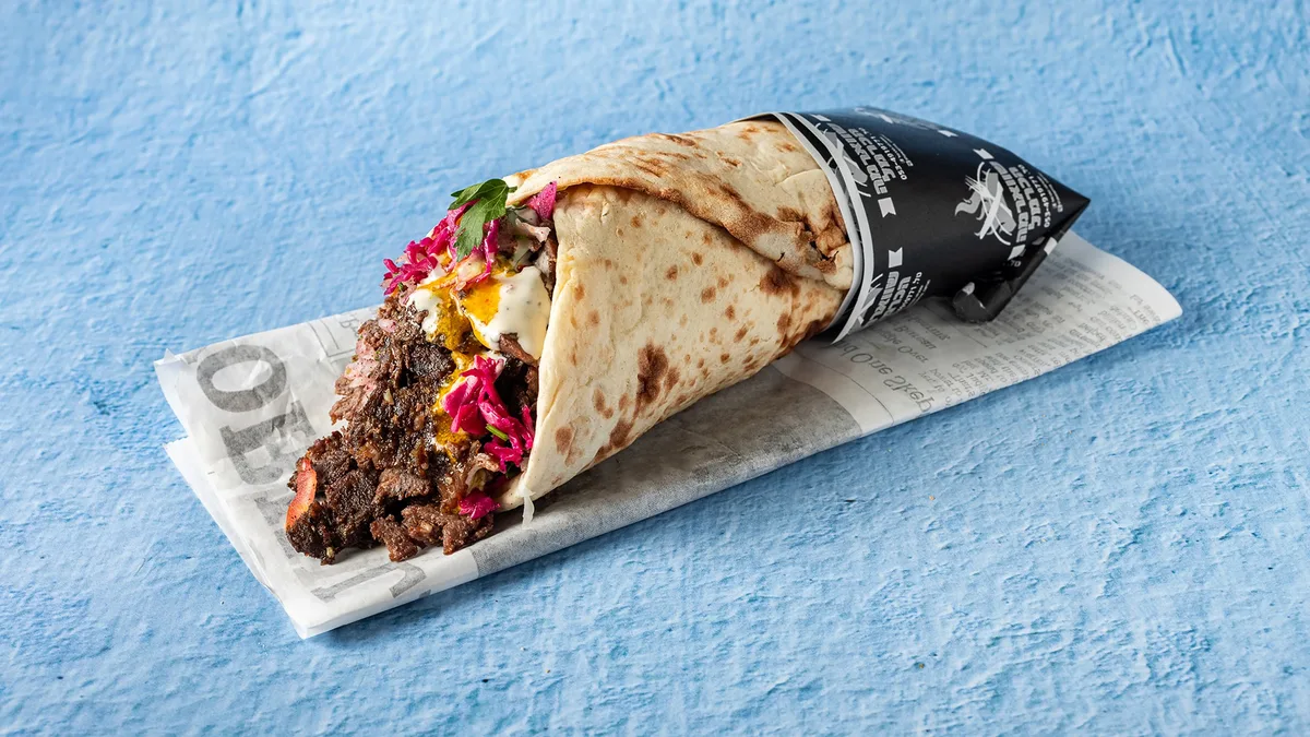 Lamb Shawarma - Handmade Laffa